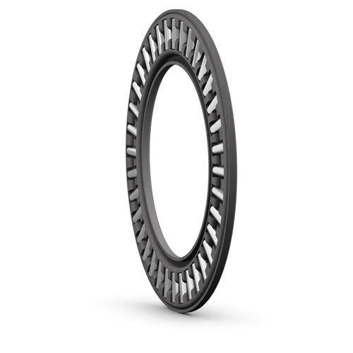 I en aksial nålespiral