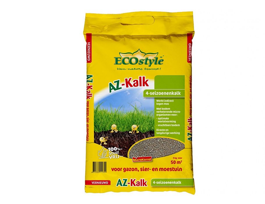 Ecostyle az-lime 4 sæsoner - 5 kg