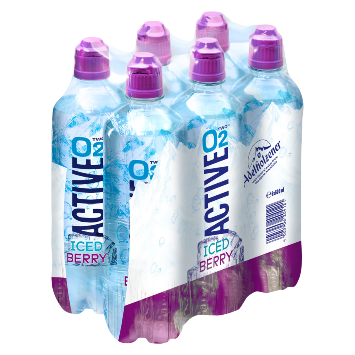 Aktiv o2 isbær (6x 50cl)