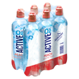 Aktiv o2 fersken hvid tehætte (6x 50cl)