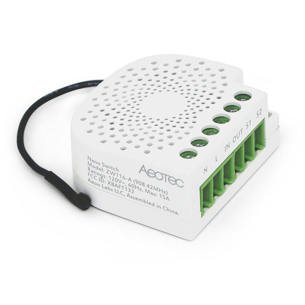 Aeotec Aeotec Nano Switch med energiforlæsning