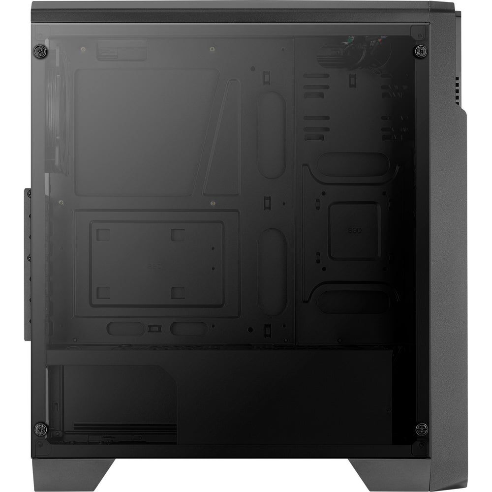 Aerocool malm tempereret glas