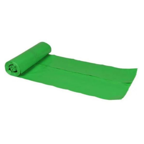 Afvalzak groen 58x100 cm t23 (500 stuks)