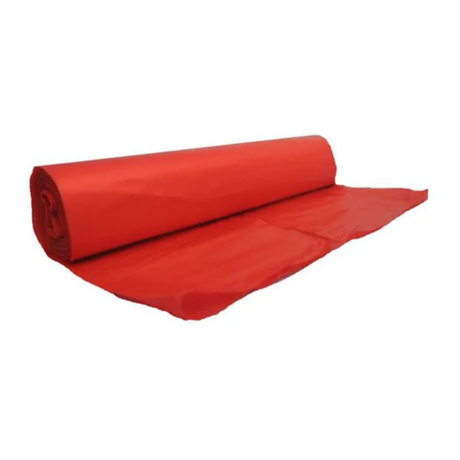 Afvalzak rood 80x 110cm t25 (300 stuks)