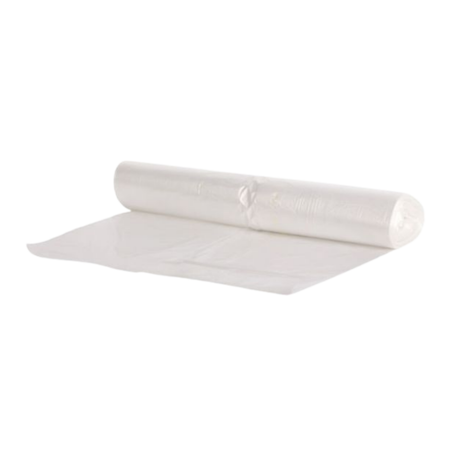 Afvalzak transparant 63×70 cm t15 (1000 stuks)
