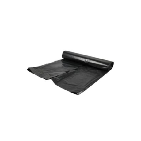 Afvalzak zwart 50x55cm t15 (1000 stuks)