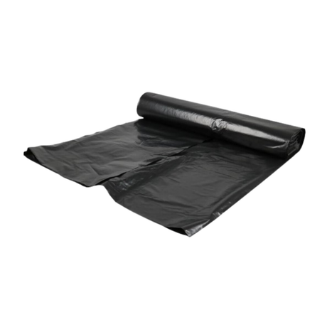Afvalzak zwart 80×100 cm t30 (250 stuks)
