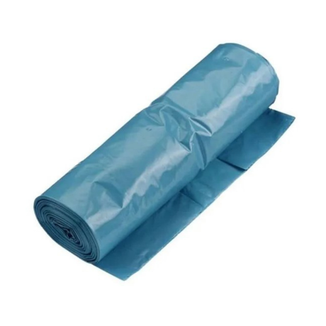 Afvalzak blauw 70x 110cm t100 (100 stuks)
