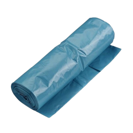 Afvalzak blauw 90x 110cm t70 (100 stuks)