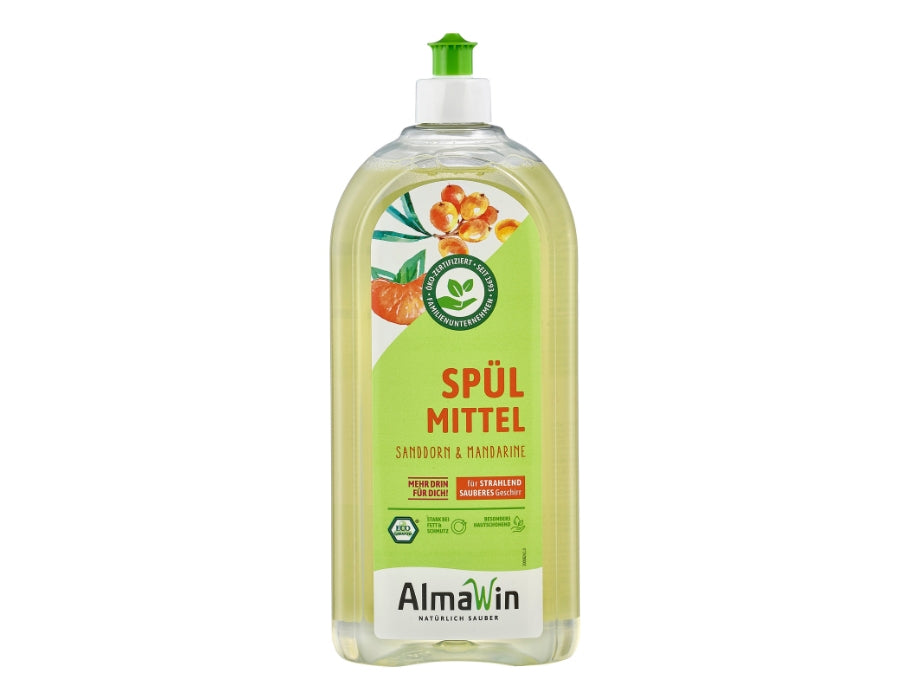 Almawin opvaskemiddel havtorn mandarin - 1l