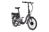 ALTEC COMFORT e-cykelfoldningscykel 20 tommer 7-spd. 518Wh Terra Brown M129 40nm -