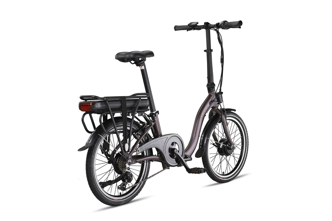 ALTEC COMFORT e-cykelfoldningscykel 20 tommer 7-spd. 518Wh Terra Brown M129 40nm -
