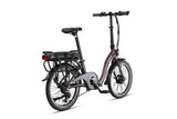 ALTEC COMFORT e-cykelfoldningscykel 20 tommer 7-spd. 518Wh Terra Brown M129 40nm -