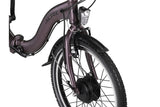 ALTEC COMFORT e-cykelfoldningscykel 20 tommer 7-spd. 518Wh Terra Brown M129 40nm -