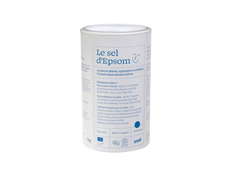 Anae epsom salt - magnesiumsulfat - 1 kg
