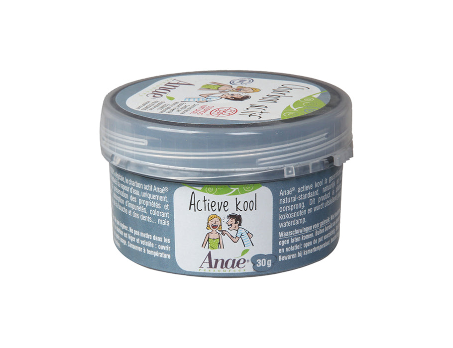 Anae aktivt kul - kulpulver - 30 gr