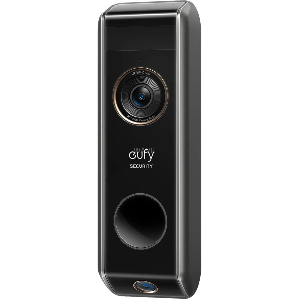 Anker eufy videodørklokke dobbelt tilføjelse (sort)