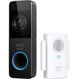 Anker eufy videodørklokke slim (sort)