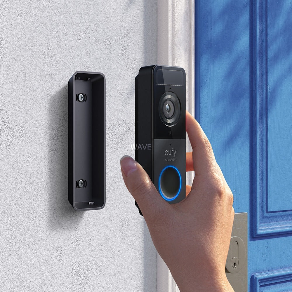 Anker eufy videodørklokke slim (sort)