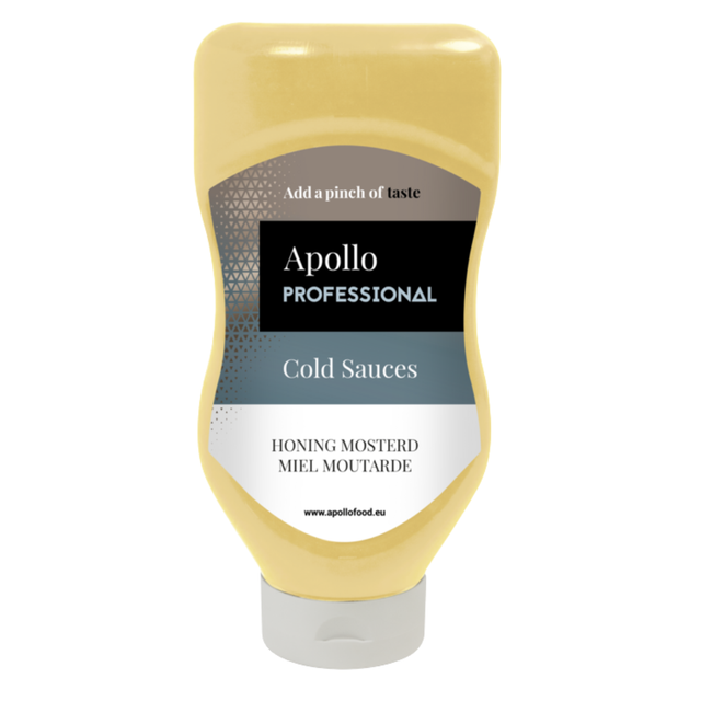 Apollo honning sennepssauce flaske (710 ml)