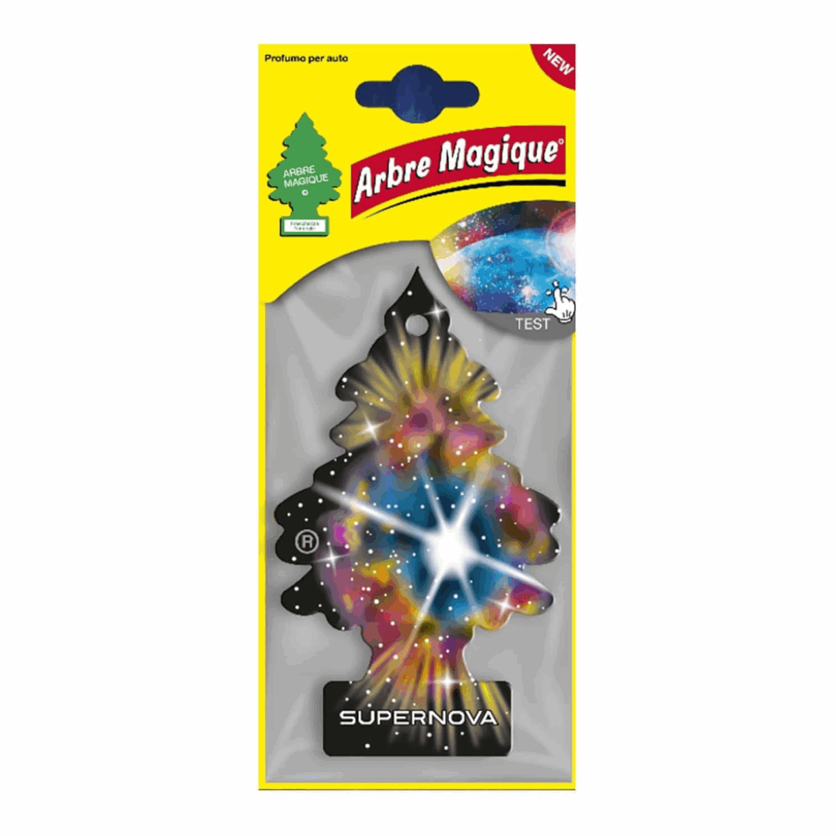 Arbre magique luftfrisker supernova