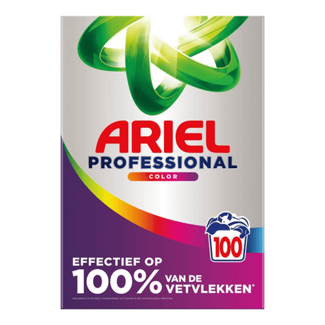 Ariel professionelt farve vaskepulver 100 scoops (5,5 kg)