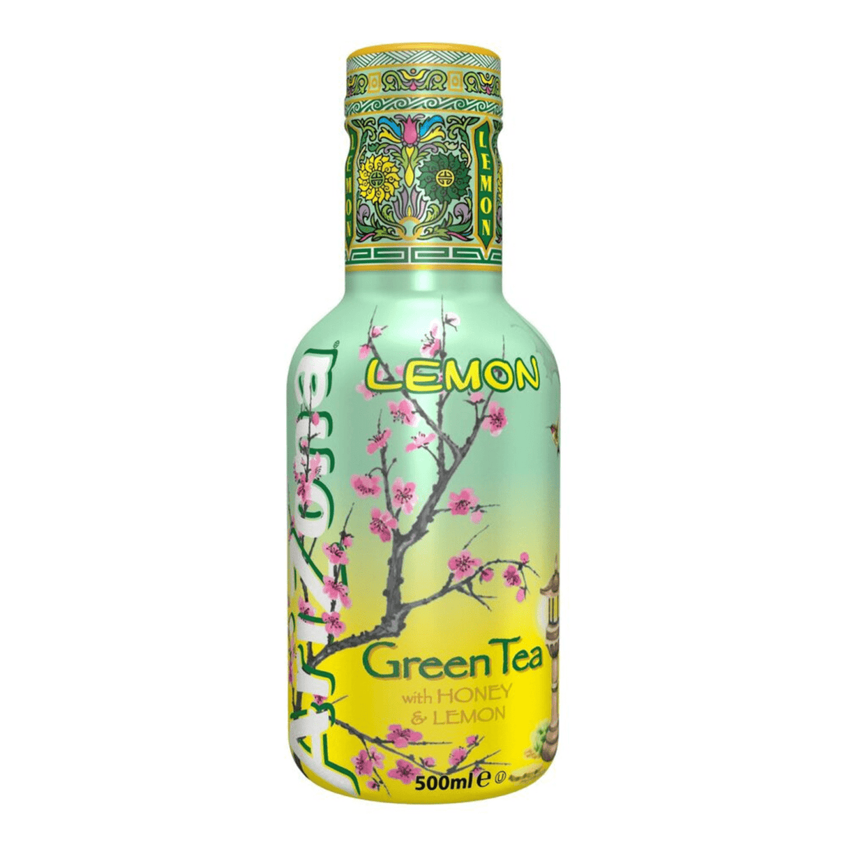 Arizona grøn te citron kæledyr (6x 500 ml)