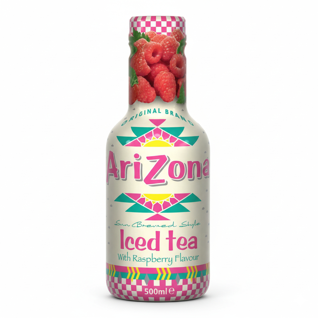 Arizona iste hindbærhætte (6x 50cl)