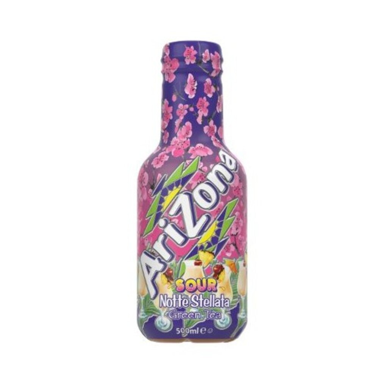 Arizona sour notte stellata grøn tehætte (6x 500 ml)