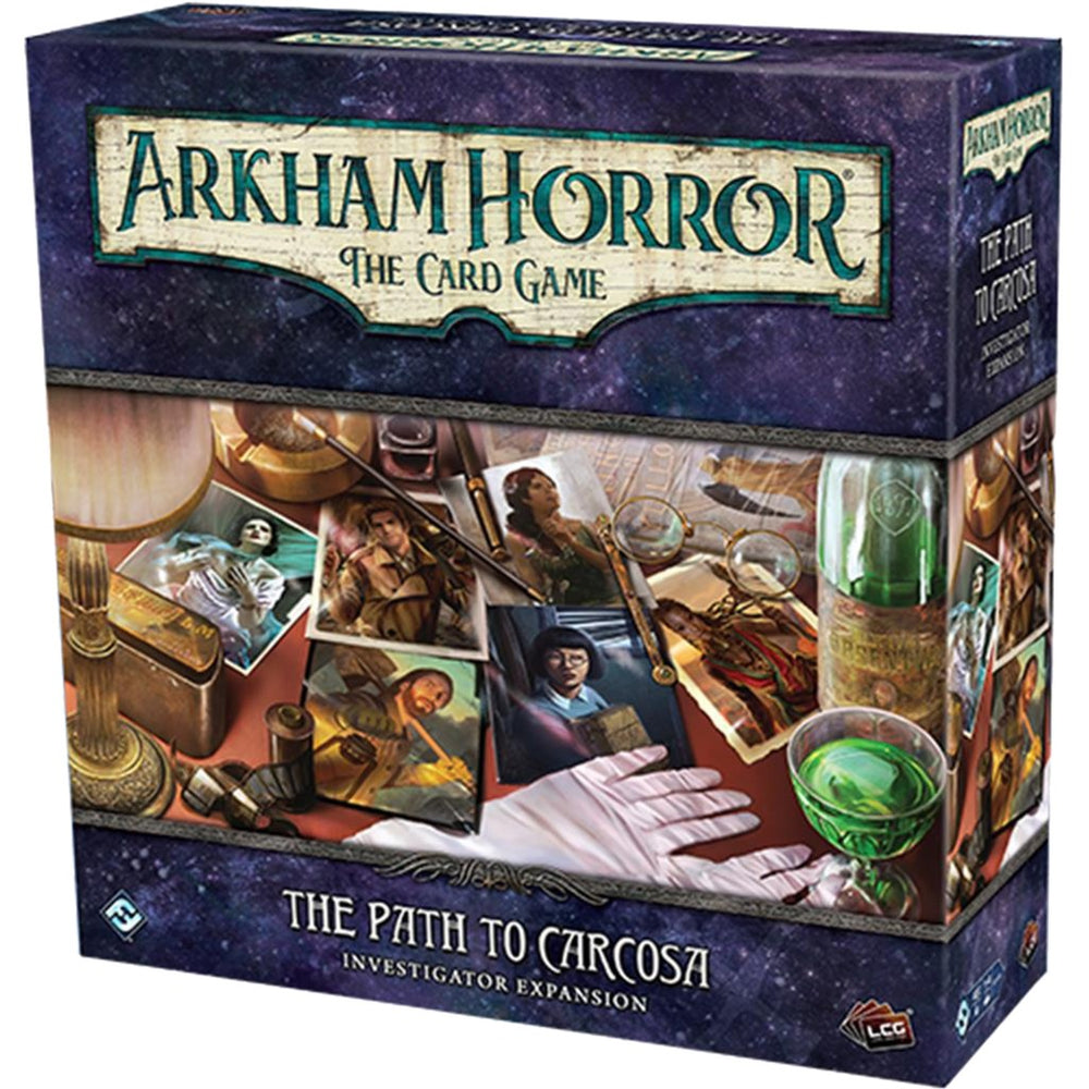 Asmodee Arkham Horror: Stien til carcosa