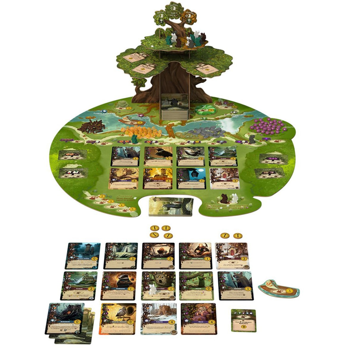 Asmodee Everdell Anden udgave