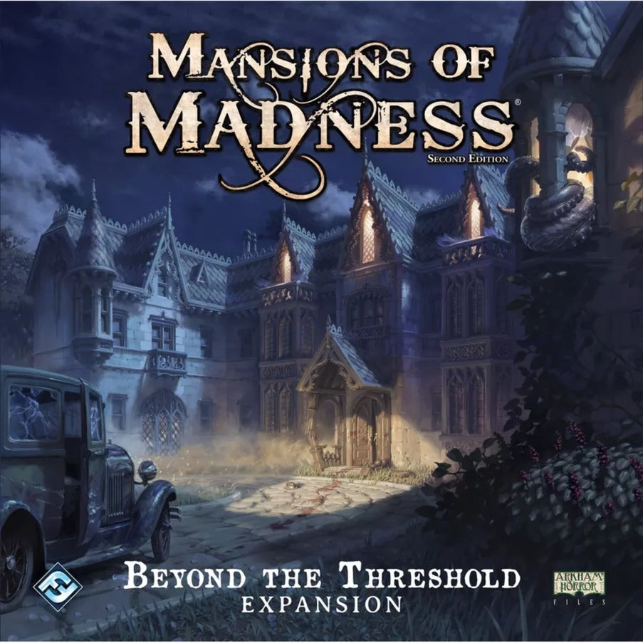 Asmodee Mansions of Madness Beyond the Threshold Expansi