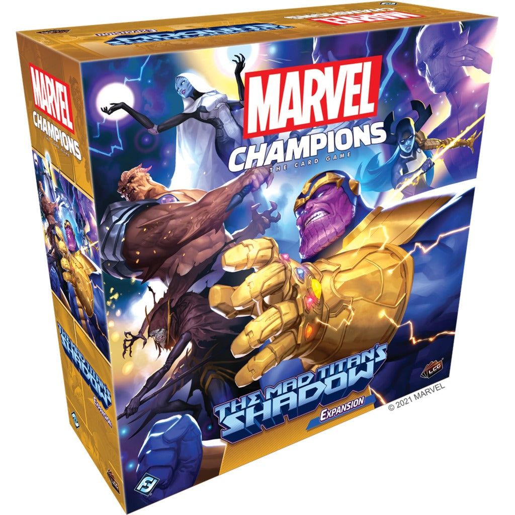 Asmodee kæmper for den gale titans skyggeudvidelse