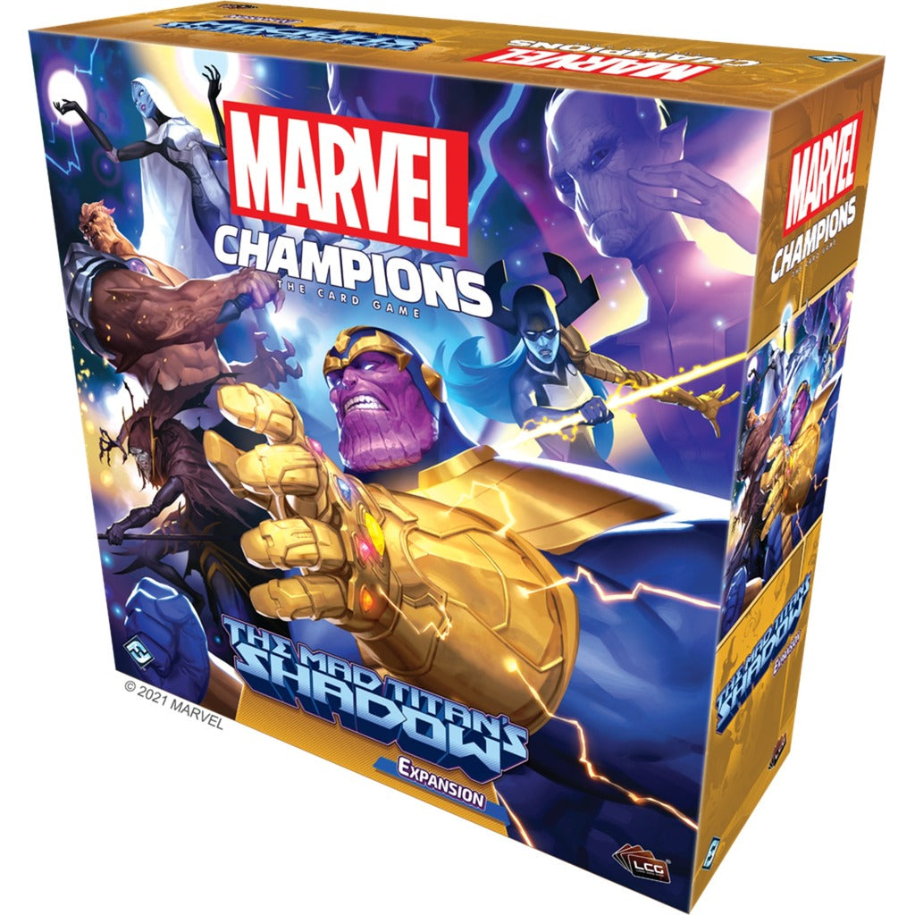 Asmodee kæmper for den gale titans skyggeudvidelse