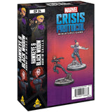Asmodee Crisis Protocol: Hawkeye og sort enke