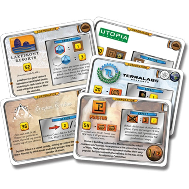 Asmodee Terra -Forming Mars: uro