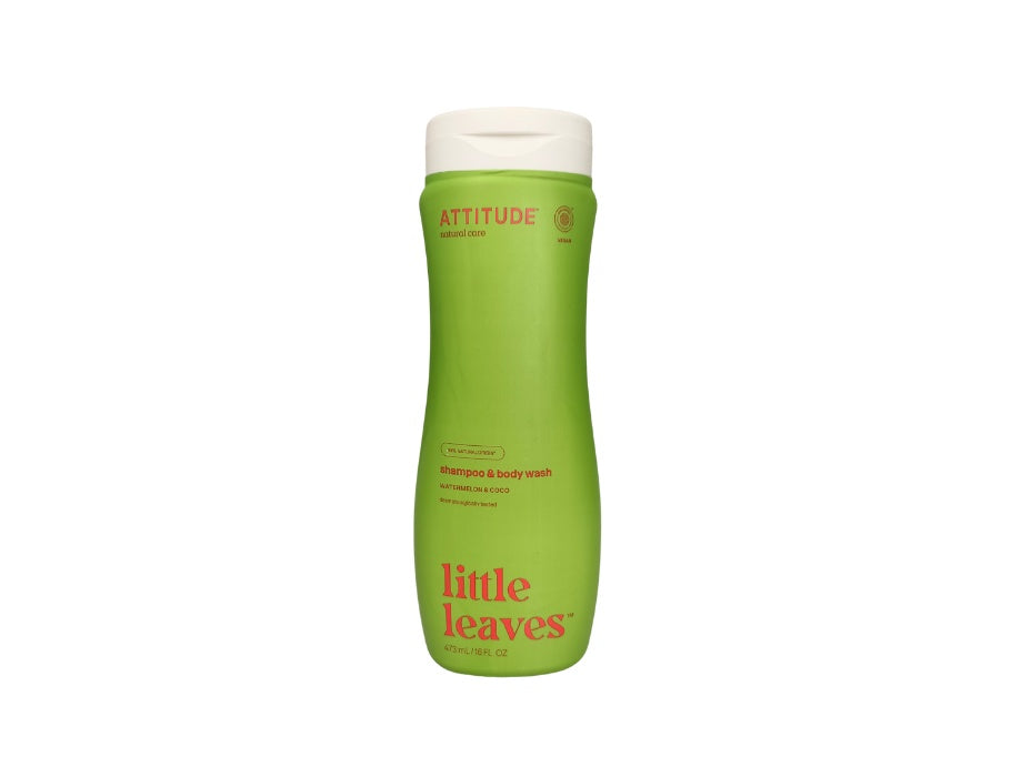 Attitude little leaves™ shampoo body wash - vandmelon coco