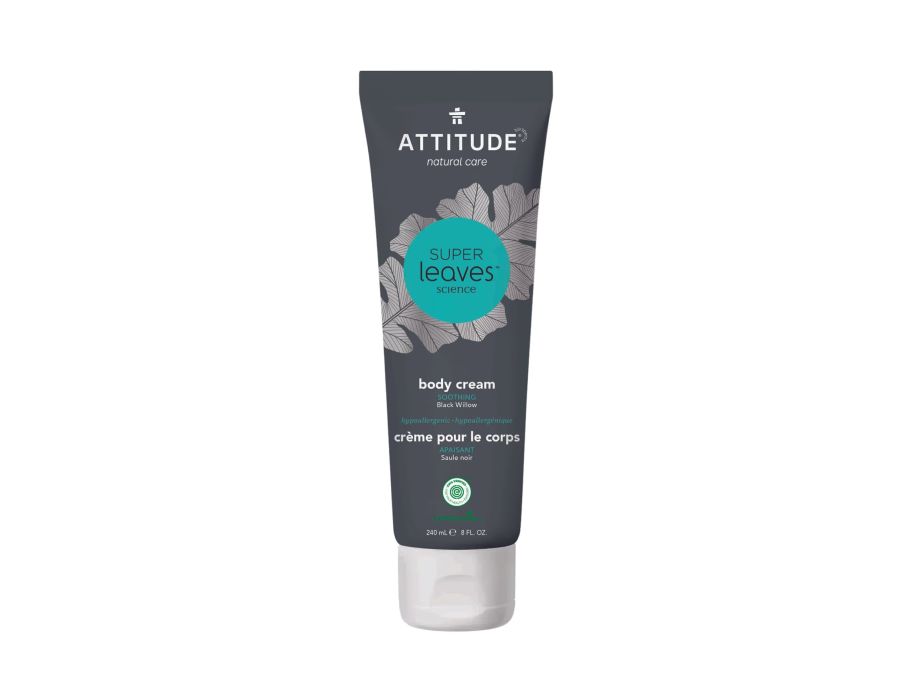 Attitude kropscreme - beroligende - sort pil