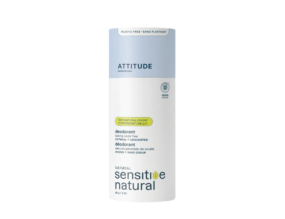 Attitude deodorant følsom - parfumefri og hypoallergen