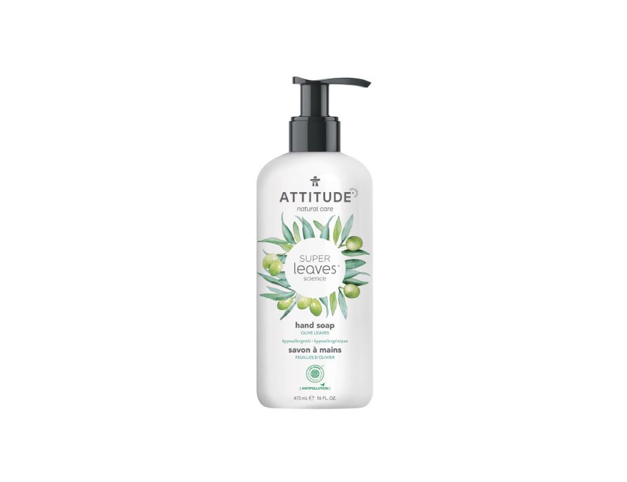 Attitude super leaves™ håndsæbe - olivenblade