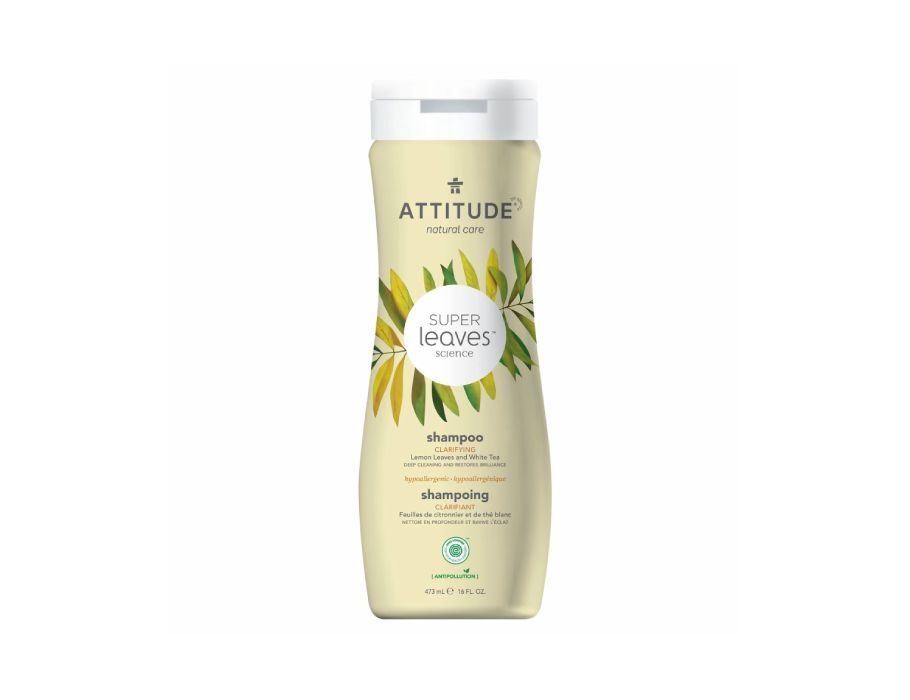 Attitude shampoo super leaves™ - lysende citronblade - 473 ml