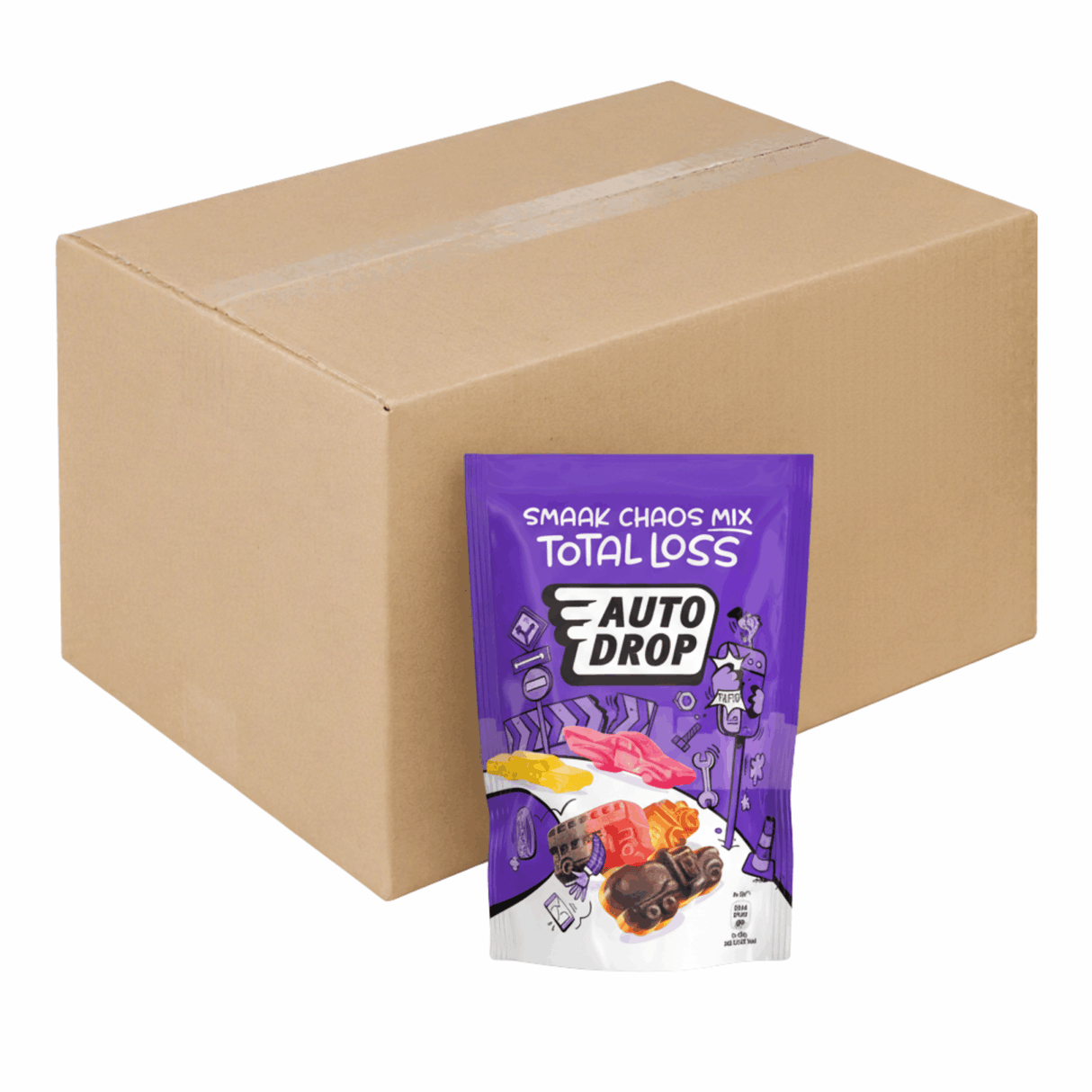 Autodrop blandepose totalt tab (16x 150gr)