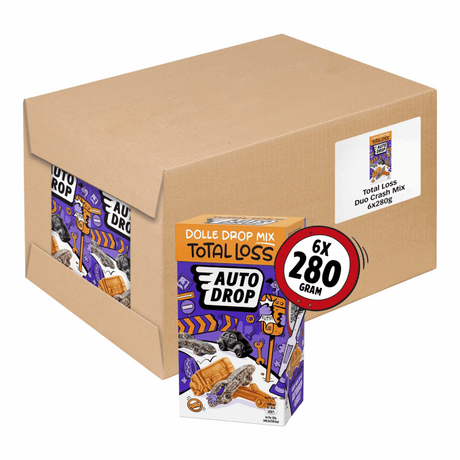 Autodrop total loss skør lakridsblanding (6x 280gr)