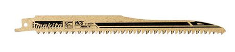 Makita tilbehør frem- og tilbagegående savklinge 203 mm træ - s2345x - b-05153