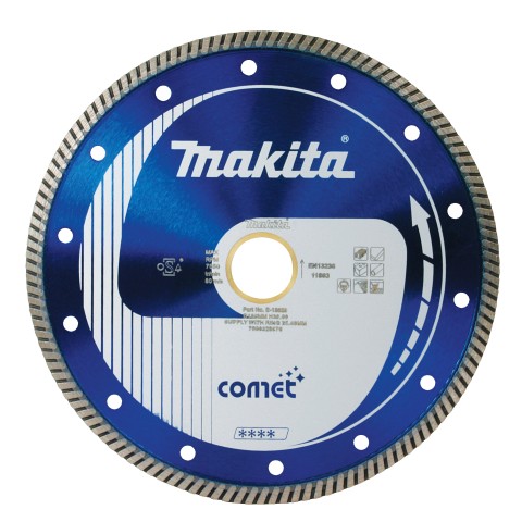 Makita tilbehør diamantskive 230x22,2mm blå - b-13035