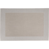 Fremragende dækkeserviet til husholdningsartikler 45x30cm dækkeserviet 45x30cm