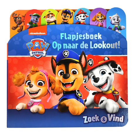 Paw patrol flapjesboek paw patrol flapjesboek karton
