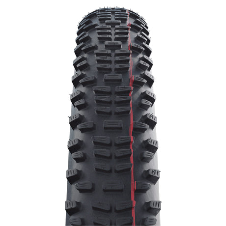 Foldningsband Schwalbe Racing Ralph Super Ground 29 x 2,25 57-622 mm - Sort