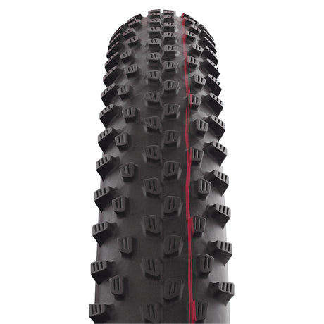 Foldningsband Schwalbe Racing Ray Super Race 29 x 2,25 57-622 mm - Gennemsigtig sidevæg