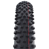 Foldningsband Schwalbe Rocket Ron Super Ground 29 x 2,10 54-622 mm - Sort